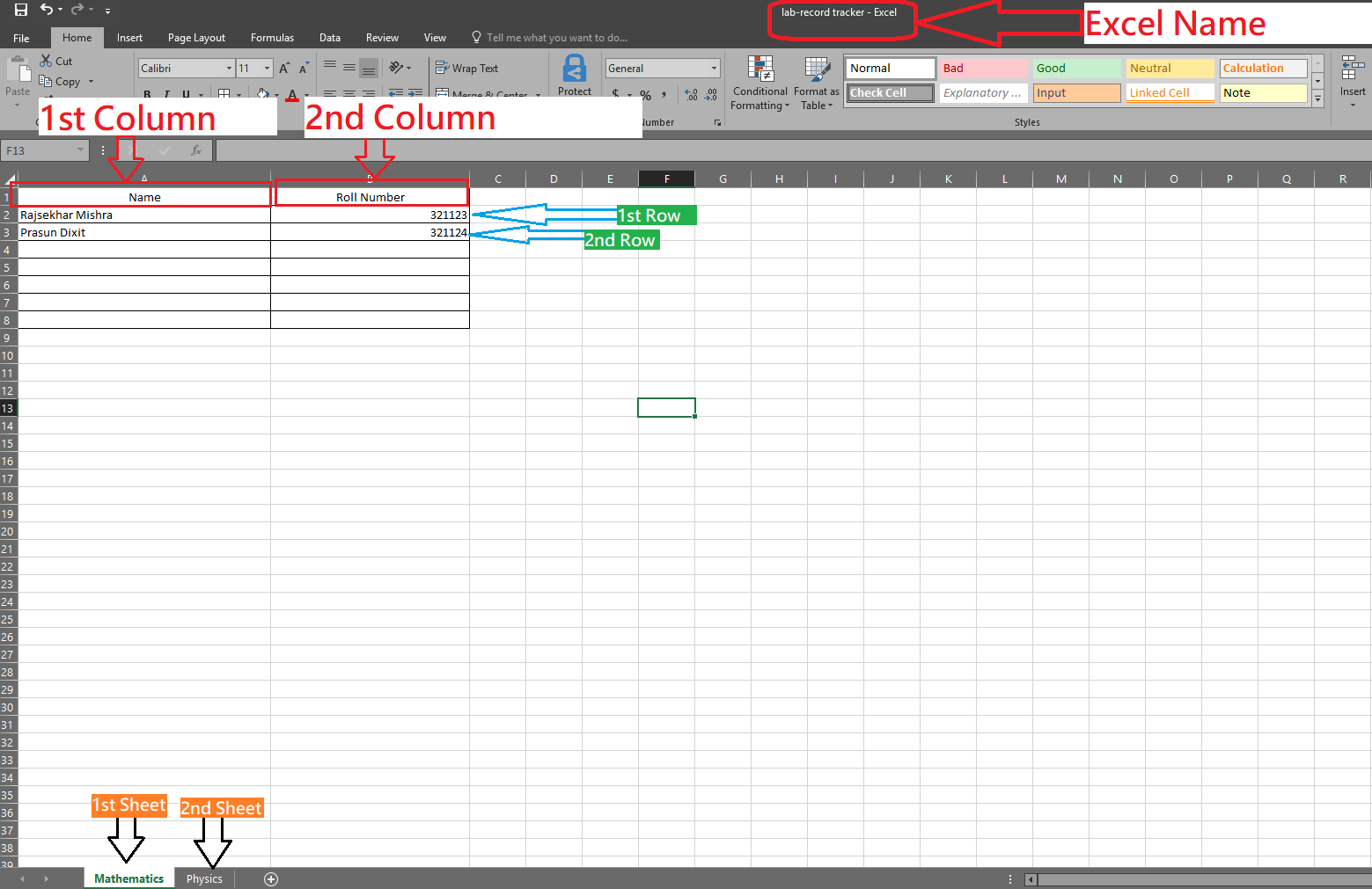Object representation